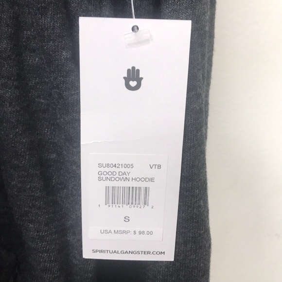 NWT SG GOOD VIBE DAY SUNDOWN HOODIE Sz SML! - Picture 6 of 8